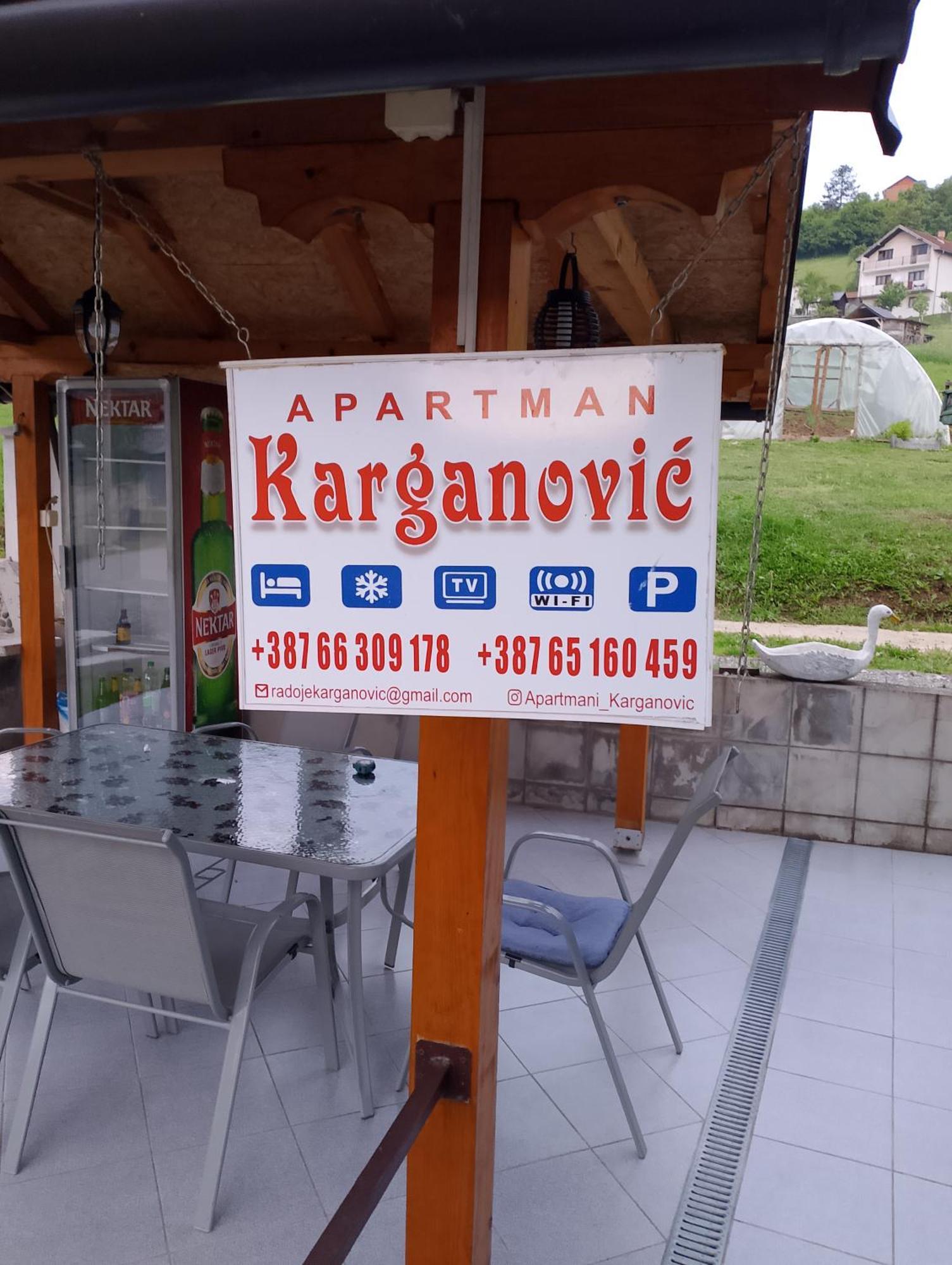 Apartman Karganovic Višegrad Eksteriør bilde
